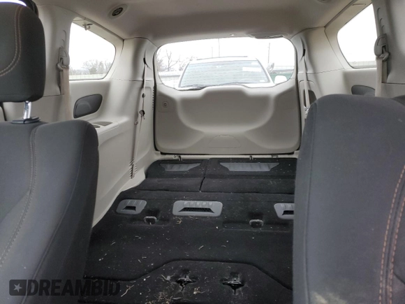 2018 Chrysler Pacifica Touring Plus with VIN 2C4RC1FG9JR102073, listed as a Copart auction lot 48063515 with 86,872 mi miles and Salvage Title. Bid and sale history available at DreamBid. Image 10.