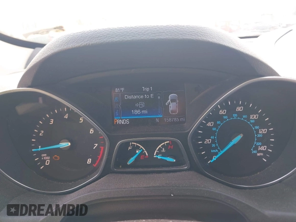2016 Ford Escape SE z VIN 1FMCU0GX1GUC56439, wystawiony jako IAAI lot #42491397 z przebiegiem 158 785 mil mil oraz . Historia ofert i sprzedaży dostępna na DreamBid. Obrazek 7.