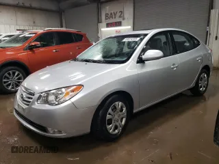 2010 Hyundai Elantra GLS z VIN KMHDU4ADXAU066141, wystawiony jako Copart lot #44624305 z przebiegiem 108 696 mil mil oraz Szkoda całkowita • Salvage title. Historia ofert i sprzedaży dostępna na DreamBid. Obrazek 1.