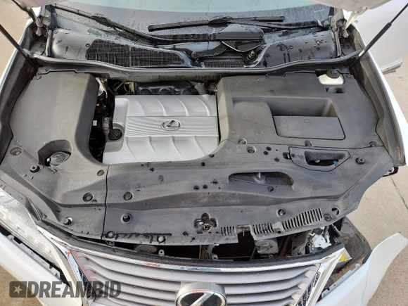 2013 Lexus RX 350 with VIN 2T2ZK1BA2DC102730, listed as a Copart auction lot 63911675 with 105,347 mi miles and Salvage title. Bid and sale history available at DreamBid. Image 12.