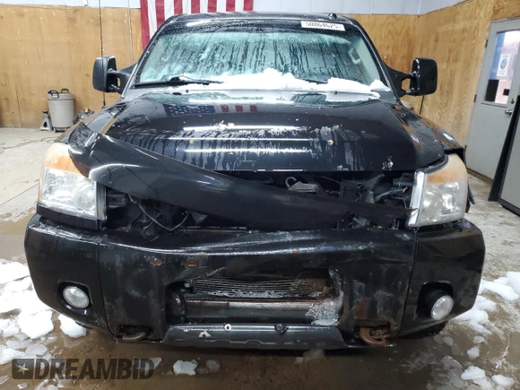 2012 Nissan Titan S with VIN 1N6AA0EC2CN302012, listed as a Copart auction lot 50864625 with 200,219 mi miles and Clean title. Bid and sale history available at DreamBid. Image 5.