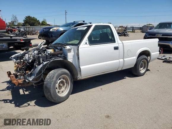 2002 GMC Sonoma SL z VIN 1GTCS145928258587, wystawiony jako Copart lot #56032085 z przebiegiem Nie podano mil oraz Tytuł czysty. Historia ofert i sprzedaży dostępna na DreamBid. Obrazek 1.