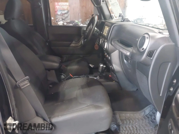 2017 Jeep Wrangler Unlimited Sport with VIN 1C4HJWDG2HL557576, listed as a IAAI auction lot 42712859 with 86,280 mi miles and . Bid and sale history available at DreamBid. Image 5.