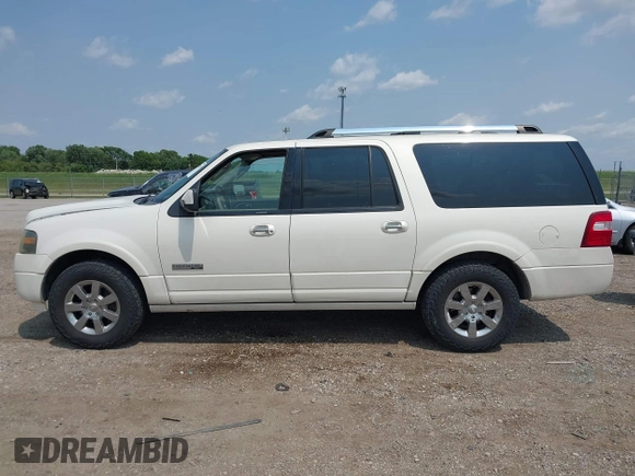 2008 Ford Expedition Max Limited z VIN 1FMFK20518LA75291, wystawiony jako IAAI lot #42388479 z przebiegiem 207 701 mil mil oraz . Historia ofert i sprzedaży dostępna na DreamBid. Obrazek 14.