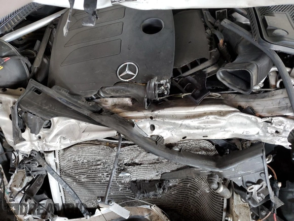 2019 Mercedes-Benz C 300 with VIN WDDWF8DB4KR462407, listed as a Copart auction lot 52336005 with 75,466 mi miles and Salvage Title. Bid and sale history available at DreamBid. Image 12.