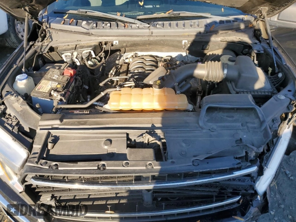 2018 Ford F-150 XL with VIN 1FTEW1C58JFC55219, listed as a Copart auction lot 84671284 with 106,179 mi miles and Salvage Title. Bid and sale history available at carsss.com. Image 11.