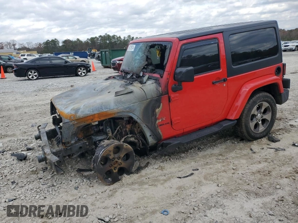 2017 Jeep Wrangler Altitude z VIN 1C4GJWBG8HL617598, wystawiony jako Copart lot #85319514 z przebiegiem Nie podano mil oraz Nie do naprawy • Non repairable. Historia ofert i sprzedaży dostępna na DreamBid. Obrazek 1.