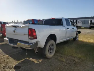 2018 Ram 2500 Tradesman with VIN 3C6UR5HJ5JG256091, listed as a Copart auction lot 85073704 with 0 mi miles and Salvage Title. Bid and sale history available at carsss.com. Image 3.