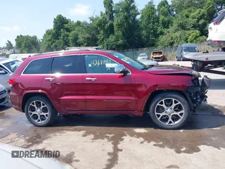 2019 Jeep Grand Cherokee High Altitude with VIN 1C4RJFCG3KC699948, listed as a IAAI auction lot 42681467 with 40,932 mi miles and . Bid and sale history available at DreamBid. Image 14.