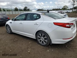 2012 Kia Optima SX with VIN 5XXGR4A64CG076614, listed as a Copart auction lot 50908745 with 191,623 mi miles and Clean Title. Bid and sale history available at carsss.com. Image 2.