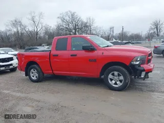 2018 Ram 1500 Express with VIN 1C6RR7FG6JS235462, listed as a IAAI auction lot 41474330 with 133,222 mi miles. Bid and sale history available at carsss.com. Image 13.