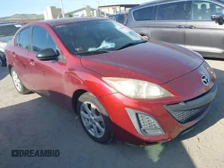 2011 Mazda Mazda3 i Touring with VIN JM1BL1VG4B1468466, listed as a IAAI auction lot 42099326 with 165,821 mi miles. Bid and sale history available at carsss.com. Image 1.