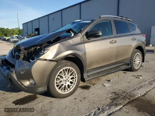 2015 Toyota RAV4 Limited with VIN JTMYFREV9FD059480, listed as a Copart auction lot 50547535 with 101,770 mi miles and Salvage Title. Bid and sale history available at carsss.com. Image 1.