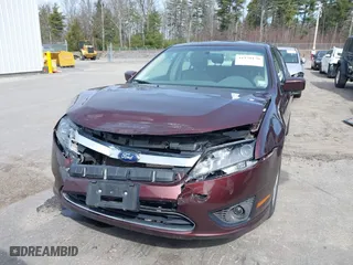 2012 Ford Fusion SE with VIN 3FAHP0HA6CR147431, listed as a IAAI auction lot 41930170 with 56,847 mi miles. Bid and sale history available at carsss.com. Image 12.
