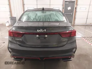 2022 Kia Forte GT with VIN 3KPF44AC9NE424192, listed as a IAAI auction lot 41597275 with 18,716 mi miles. Bid and sale history available at carsss.com. Image 17.