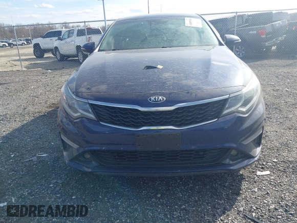 2020 Kia Optima LX with VIN 5XXGT4L37LG403219, listed as a IAAI auction lot 41689168 with 73,785 mi miles. Bid and sale history available at carsss.com. Image 12.