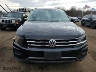 2021 Volkswagen Tiguan S with VIN 3VV0B7AX1MM059495, listed as a Copart auction lot 45988665 with 43,692 mi miles and Salvage Title. Bid and sale history available at carsss.com. Image 5.