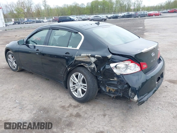 2013 Infiniti G37 x z VIN JN1CV6AR8DM770253, wystawiony jako IAAI lot #42198168 z przebiegiem 88 251 mil mil oraz . Historia ofert i sprzedaży dostępna na DreamBid. Obrazek 3.
