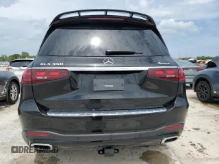 2024 Mercedes-Benz GLS 450 with VIN 4JGFF5KE7RB171680, listed as a Copart auction lot 62103174 with 845 mi miles and Non Repairable. Bid and sale history available at DreamBid. Image 6.
