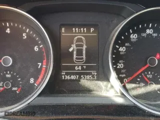 2016 Volkswagen Jetta Sedan 1.8T SEL with VIN 3VWL17AJ3GM221476, listed as a Copart auction lot 48393715 with 136,407 mi miles and Salvage Title. Bid and sale history available at carsss.com. Image 9.