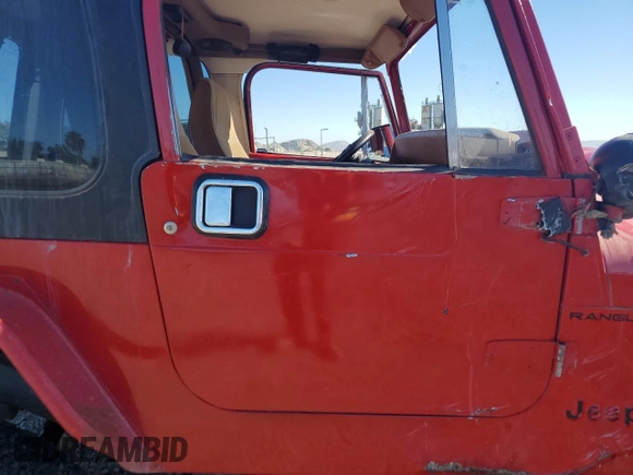 1994 Jeep Wrangler with VIN 1J4FY29S5RP415204, listed as a Copart auction lot 80346804 with 174,285 mi miles and Salvage Title. Bid and sale history available at carsss.com. Image 10.