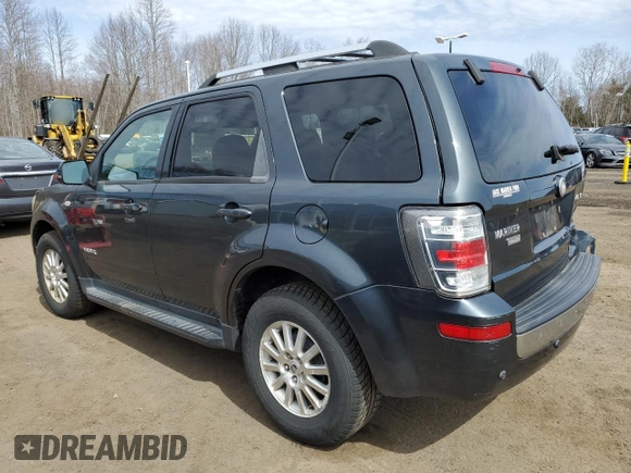 2008 Mercury Mariner Premier z VIN 4M2CU97178KJ40982, wystawiony jako Copart lot #51683375 z przebiegiem 127 132 mil mil oraz Szkody całkowita. Historia ofert i sprzedaży dostępna na DreamBid. Obrazek 2.