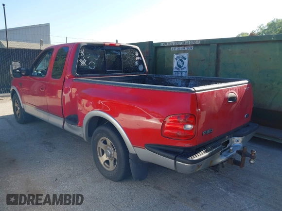 1999 Ford F-150 XL z VIN 2FTRX07W8XCA40584, wystawiony jako IAAI lot #42551699 z przebiegiem Nie podano mil oraz . Historia ofert i sprzedaży dostępna na DreamBid. Obrazek 3.