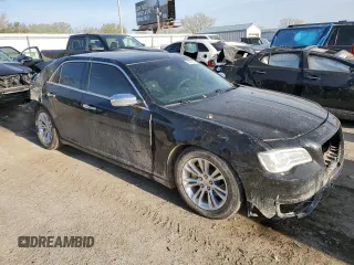 2016 Chrysler 300 with VIN 2C3CCAEG1GH123638, listed as a Copart auction lot 52210375 with 192,547 mi miles and Salvage Title. Bid and sale history available at carsss.com. Image 4.