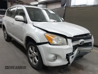 2009 Toyota RAV4 Ltd with VIN JTMZK31V295025981, listed as a IAAI auction lot 41830422 with 166,336 mi miles. Bid and sale history available at carsss.com. Image 1.