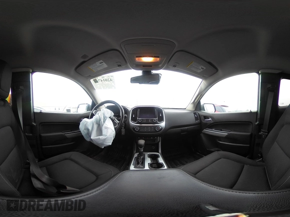 2022 Chevrolet Colorado 2WD LT z VIN 1GCHSCEA3N1158107, wystawiony jako IAAI lot #42014741 z przebiegiem 47 661 mil mil oraz . Historia ofert i sprzedaży dostępna na DreamBid. Obrazek 19.