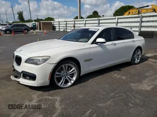2012 BMW 7 Series 750Li с VIN WBAKB8C50CC964123, выставлен на аукционе Copart как лот 60212005 с пробегом 75 979 миль миль и Списание • Salvage title. История ставок и продаж доступна на DreamBid. Изображение 1.