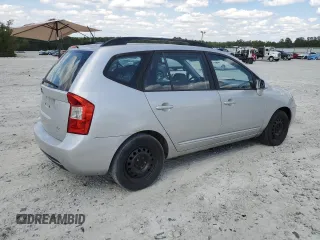 2009 Kia Rondo LX Base with VIN KNAFG528897229906, listed as a Copart auction lot 70821774 with 126,423 mi miles and Clean Title. Bid and sale history available at carsss.com. Image 3.