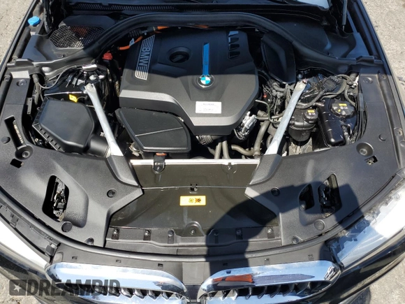 2018 BMW 5 Series 530e with VIN WBAJA9C53JB251434, listed as a Copart auction lot 56971115 with 225,345 mi miles and Clean title. Bid and sale history available at DreamBid. Image 11.