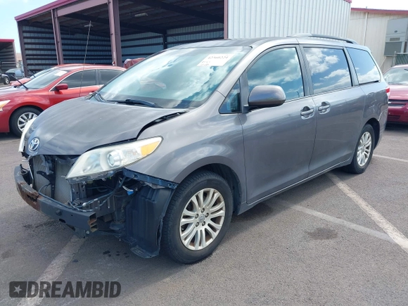 2013 Toyota Sienna XLE AAS with VIN 5TDYK3DC4DS363908, listed as a IAAI auction lot 42360224 with 110,469 mi miles and . Bid and sale history available at DreamBid. Image 18.
