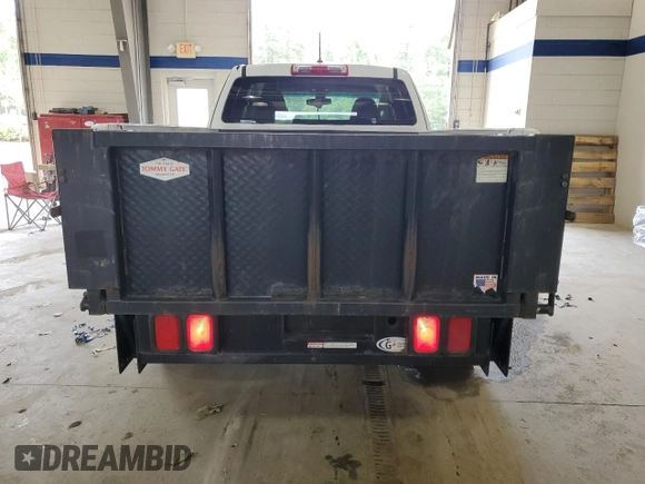 2016 Chevrolet Colorado 2WD WT with VIN 1GCHSBEA5G1265513, listed as a Copart auction lot 59774795 with 134,641 mi miles and Clean title. Bid and sale history available at DreamBid. Image 6.