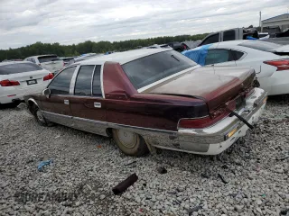 1993 Buick Roadmaster Ltd with VIN 1G4BT5373PR421590, listed as a Copart auction lot 72892004 with 130,065 mi miles and Clean Title. Bid and sale history available at DreamBid. Image 2.