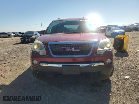 2011 GMC Acadia SLT1 with VIN 1GKKRREDXBJ198358, listed as a Copart auction lot 46448755 with 120,514 mi miles and Salvage Title. Bid and sale history available at carsss.com. Image 5.
