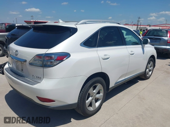 2010 Lexus RX 350 with VIN 2T2BK1BA4AC038283, listed as a IAAI auction lot 42522693 with 119,934 mi miles and . Bid and sale history available at DreamBid. Image 4.