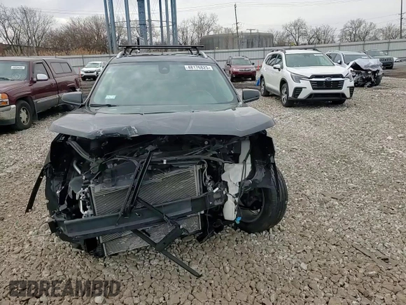 2019 GMC Terrain SLT with VIN 3GKALVEX0KL382653, listed as a Copart auction lot 48176825 with 52,509 mi miles and Salvage Title. Bid and sale history available at carsss.com. Image 12.