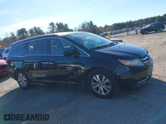 2015 Honda Odyssey EX with VIN 5FNRL5H47FB503280, listed as a IAAI auction lot 40932917 with 254,551 mi miles and . Bid and sale history available at DreamBid. Image 13.