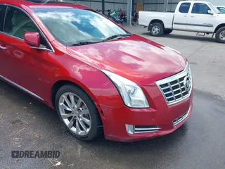2013 Cadillac XTS Premium with VIN 2G61S5S34D9237236, listed as a IAAI auction lot 41994164 with 218,719 mi miles. Bid and sale history available at carsss.com. Image 6.