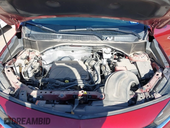 2023 Buick Encore GX Preferred with VIN KL4MMBS29PB109145, listed as a IAAI auction lot 41999994 with 28,405 mi miles and . Bid and sale history available at DreamBid. Image 10.