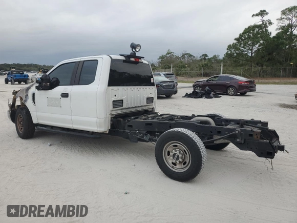 2019 Ford F-250 XL with VIN 1FT7X2A64KEC68788, listed as a Copart auction lot 41838115 with Not provided miles and Clean title. Bid and sale history available at DreamBid. Image 2.