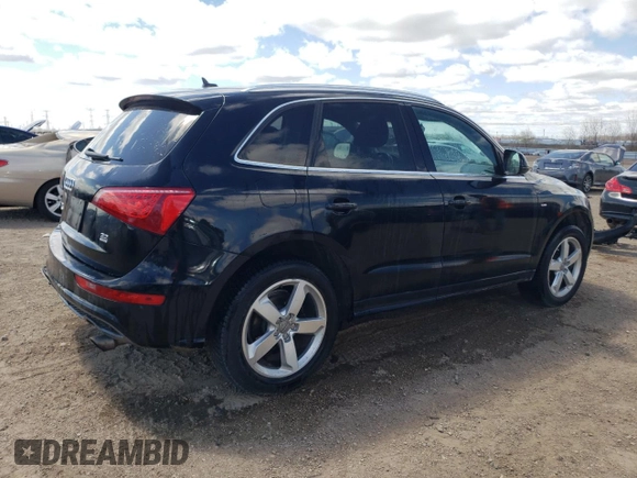 2011 Audi Q5 Premium Plus with VIN WA1DKAFP3BA042319, listed as a Copart auction lot 52909495 with 136,866 mi miles and Salvage title. Bid and sale history available at DreamBid. Image 3.