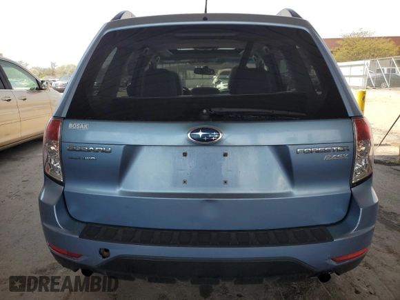 2011 Subaru Forester X Premium с VIN JF2SHADC0BH730430, выставлен на аукционе Copart как лот 54340415 с пробегом 192 066 миль миль и Списание • Salvage title. История ставок и продаж доступна на DreamBid. Изображение 6.