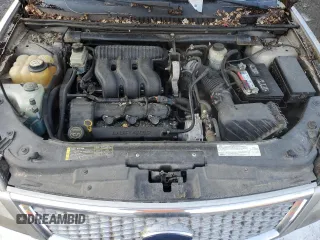 2007 Ford Five Hundred SEL with VIN 1FAFP24157G115253, listed as a Copart auction lot 84844254 with 0 mi miles and Salvage Title. Bid and sale history available at carsss.com. Image 11.