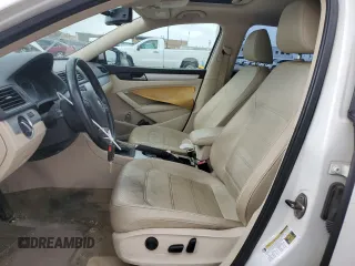 2013 Volkswagen Passat TDI SE with VIN 1VWBN7A33DC114796, listed as a Copart auction lot 86446374 with 111,820 mi miles and Clean Title. Bid and sale history available at carsss.com. Image 7.