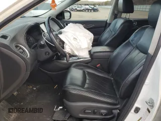 2015 Infiniti QX60 with VIN 5N1AL0MM2FC514993, listed as a Copart auction lot 49963505 with 88,742 mi miles and Salvage Title. Bid and sale history available at carsss.com. Image 7.