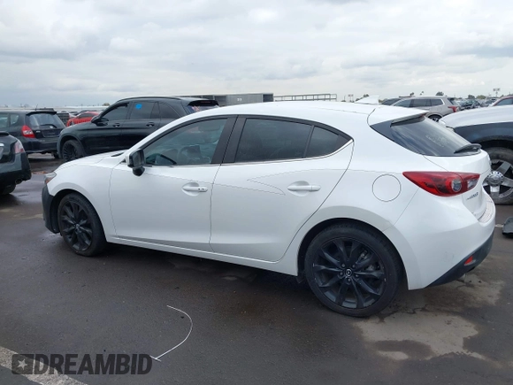 2016 Mazda 3 S Grand Touring z VIN JM1BM1N36G1344247, wystawiony jako IAAI lot #41382859 z przebiegiem 40 710 mil mil oraz . Historia ofert i sprzedaży dostępna na DreamBid. Obrazek 14.