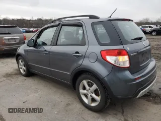 2008 Suzuki SX4 with VIN JS2YB413085111892, listed as a Copart auction lot 85642854 with 170,100 mi miles and Salvage Title. Bid and sale history available at carsss.com. Image 2.